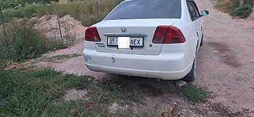 hond: Honda Civic: 2002 г., 1.5 л, Вариатор, Бензин, Седан — 3