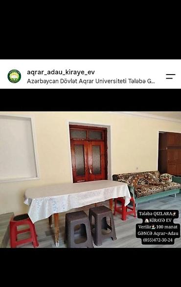 Аренда комнат: Yalnız tələbə qızlar üçün kirayə otaqlar – ADAU/Aqrar Universitetinə — 3