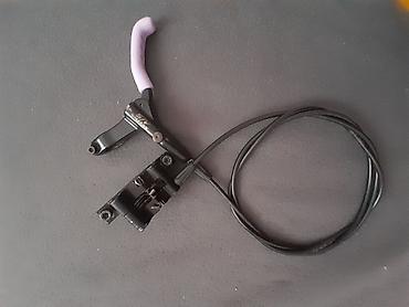 disk velosiped: Velosiped üçün hidravlik tormuz 2piston yaği yoxdu arxaa — 1
