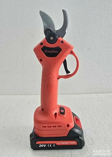 Sečice: Akumulatorske električne makaze za orezivanje – 20V Li-Ion - Snažne — 5