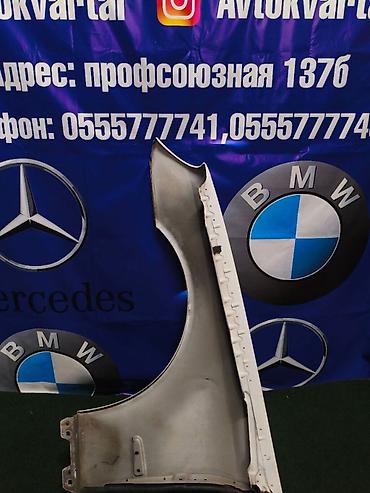w211 e63: Крыло Переднее правое Mercedes-Benz, 2006 г., Б/у, Оригинал — 2