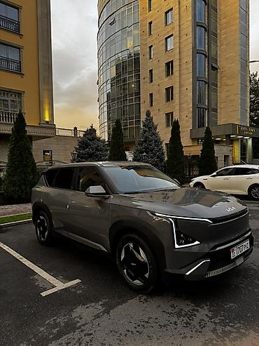 kia strong: Kia EV5: 2024 г., 0.1 л, Робот, Электромобиль, Кроссовер — 3