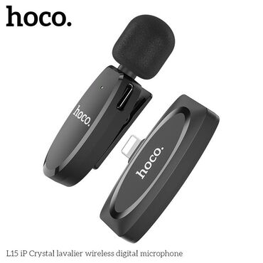 петличка для айфона: ПЕТЛИЧНЫЙ МИКРОФОН HOCO L15 IPHONE Петличный микрофон HOCO L15 iPhone
