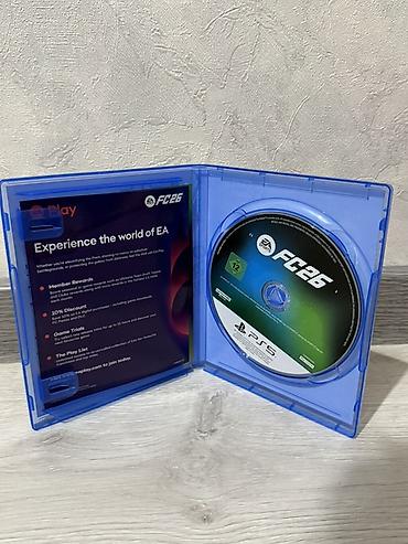 диск фифа 2023: EA Sports FC 25 для PlayStation 5 (диск, Blu‑ray, заводской бокс) - — 2