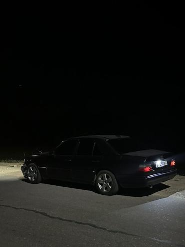 салон 211: Mercedes-Benz W124: 1995 г., 2.2 л, Автомат, Газ, Седан — 4
