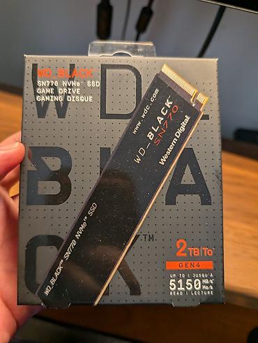 poco pad x1: Накопитель для ПК, Б/у, Western Digital (WD), SSD, 2 ТБ, Для ПК — 1