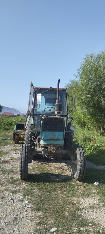 юмз пресс: Юмз трактор пресс подборщик менен чогу сатылат Джондир 346 состояние