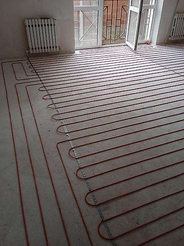 Напольные работы: Электрические теплые полы в продаже + установка любой сложности — 4