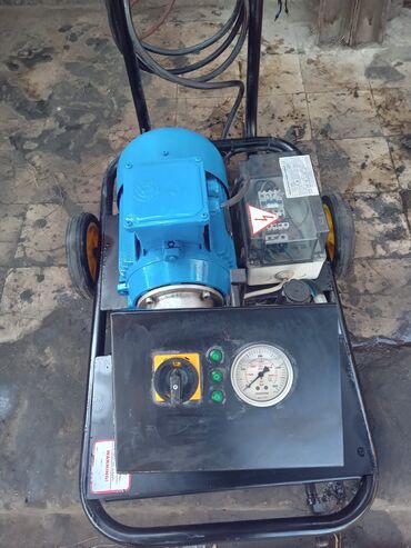 Avtoyuma aparatları: Az işlənmiş omax moyka aparatı satlır 3 faza 200 bar heç bir problemi — 8