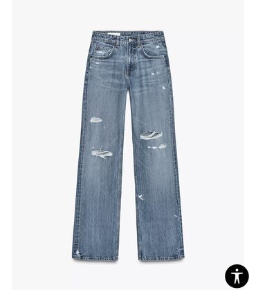 cins salvarlar ve koynekler: Cinslər, Zara, XS (EU 34), rəng - Mavi