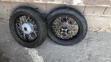 к3 gt: Колеса в сборе R <13, Лето, Б/у, Комплект — 7