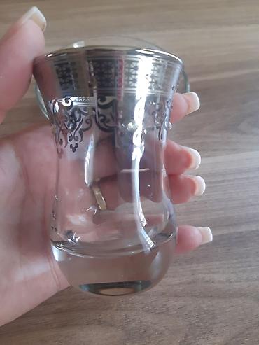 stakan: Çay dəsti, Şüşə, 6 nəfərlik, Türkiyə — 3