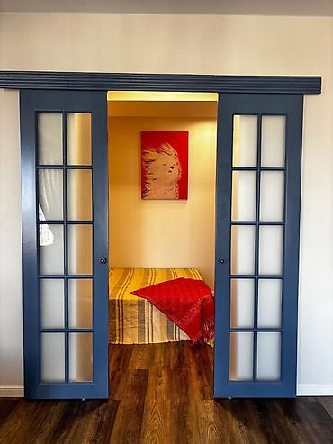 абдурахманова: 2 комнаты, 50 м², Кок-Жар ж/м Элитка, 12 этаж, Евроремонт — 9