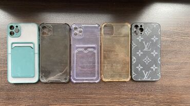 накидки чехлы: Все пять чехлов за 300 сомов на iPhone 11 Pro Max