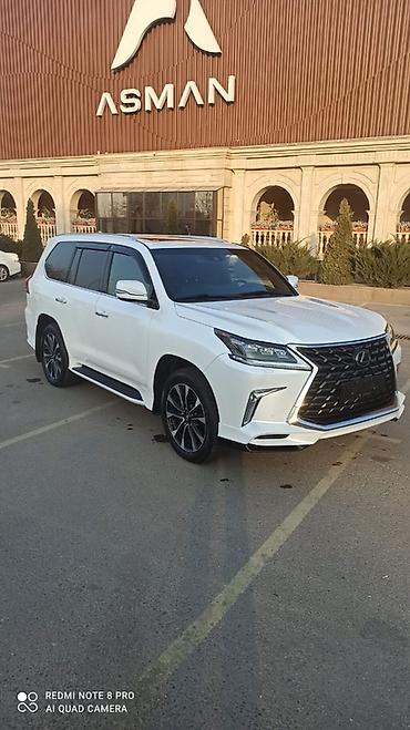 Lexus: Lexus LX: 2021 г., 5.7 л, Бензин, Внедорожник — 2