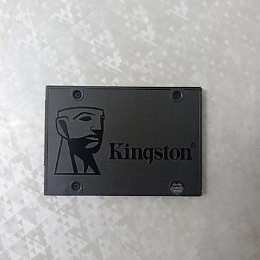 Накопитель для ПК, Б/у, Kingston, SSD, 128 ГБ, 2.5", Для ПК