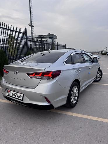 дн 8 соната 2019: Hyundai Sonata: 2019 г., 2 л, Автомат, Газ, Седан — 6