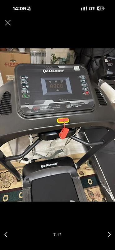 running: Беговая дорожка BeDL Running — для комфортных домашних тренировок — 5