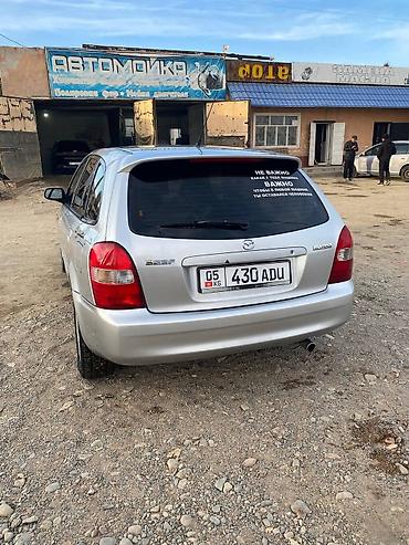передвижные дома: Mazda Familia: 2001 г., Бензин, Хэтчбэк — 3