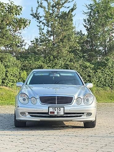 Mercedes-Benz: Mercedes-Benz E-Class: 2003 г., 3.2 л, Автомат, Бензин, Седан — 4