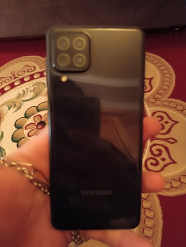 телефон флай с отпечатком пальца: Samsung Galaxy A22, цвет - Черный