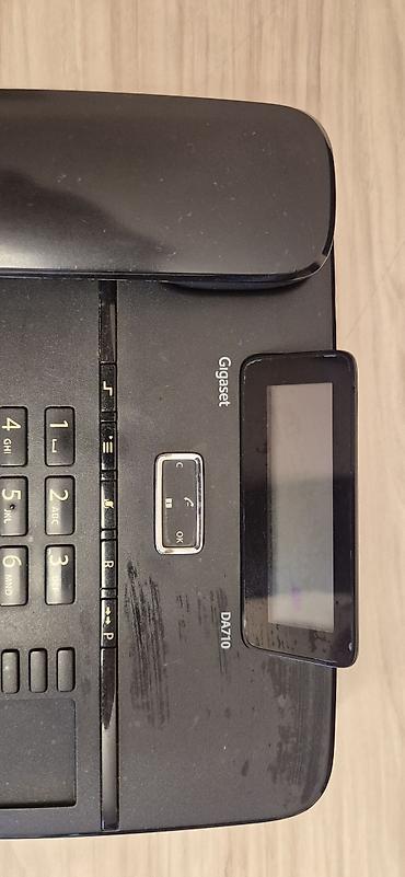 aparatlar: Gigaset DA710 masaüstü telefon - Model: DA710 (S30350-S213-B401-4) - — 8