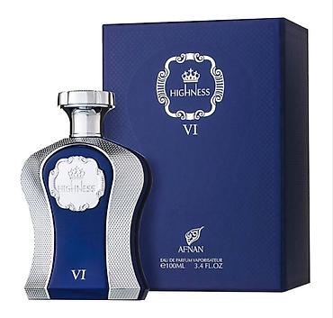 Afnan Highness VI Eau de Parfum – 100 ml (3.4 fl. oz) - Şərq-odunsu