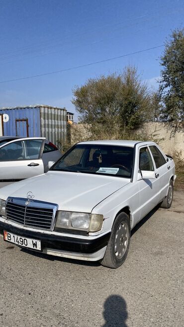 спринтер грузовой продажа: Mercedes-Benz 190: 1983 г., 2 л, Механика, Бензин, Седан