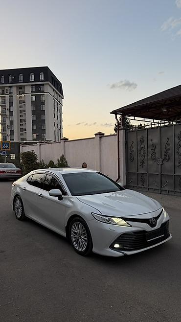 camry 55 exclusive: Toyota Camry: 2019 г., 2.5 л, Автомат, Бензин, Седан — 1