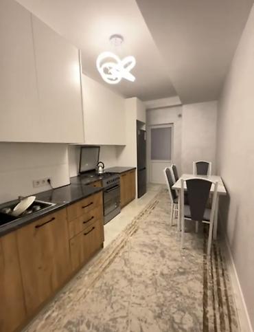 estate: 3 комнаты, Уметалиева/Фрунзе Агентство недвижимости, Семейным, от 1 года, от 6 месяцев, С мебелью полностью — 2
