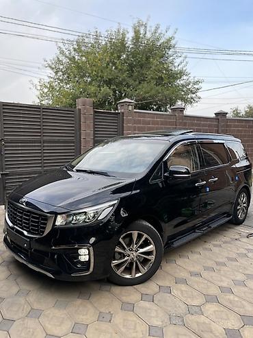шевроле круиз: Kia Carnival: 2020 г., 2.2 л, Автомат, Дизель, Минивэн — 4