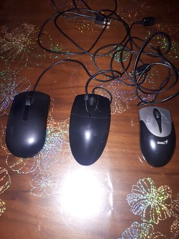 коврик для мышки: Мышки НР, Genius. Каждая 5 манат. Kompyuter sicanlari HP, Genius. Biri