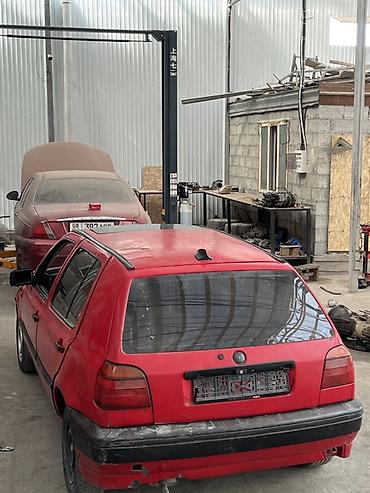 вольксваген кади: Volkswagen Golf: 1994 г., 1.6 л, Механика, Бензин, Хэтчбэк — 7