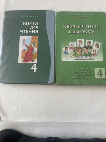 готовые домашние задания по кыргызскому языку 5 класс жусупбекова: Русская литература, 4 класс, Б/у, Самовывоз
