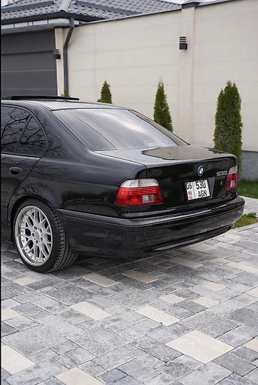 byd e3: BMW 5 series: 2003 г., 3 л, Автомат, Бензин, Седан — 2