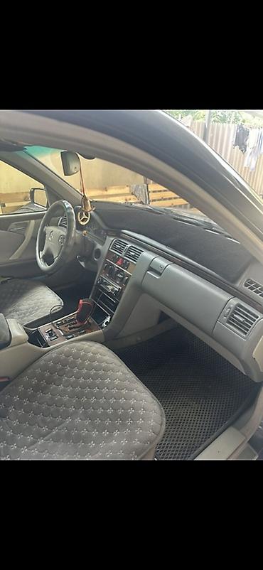 x class: Mercedes-Benz E-Class: 2002 г., 2.4 л, Автомат, Бензин, Седан — 8