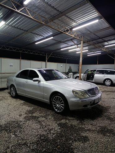 автомобиль мерс: Mercedes-Benz S-Class: 2001 г., 5 л, Типтроник, Бензин, Седан