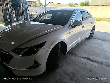 мата секыл: Hyundai Sonata: 2019 г., 2 л, Автомат, Бензин, Седан — 5