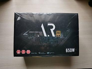 gtx 650: Qida bloku 650 W, Yeni — 1