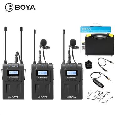 boya mikrofon: Boya mikrofonu

Model: BY-WM8 PRO K2

#boya#boyamikrofonu#wm8prok2
