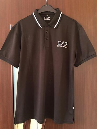 Kişi geyimləri: Polo köynək, Ea7, 2XL, rəng - Qara — 5