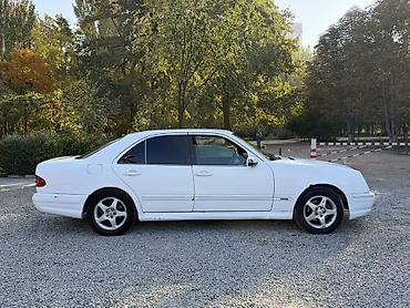 a 160: Mercedes-Benz E-Class: 2001 г., 2 л, Автомат, Бензин, Седан — 6
