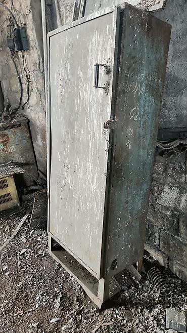 Другие шкафы: Metal tövlə/dolab – sənaye alətləri və materiallar üçün - Material — 2