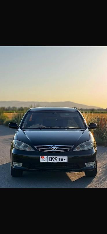 a8 d2: Toyota Camry: 2005 г., 2.4 л, Автомат, Бензин, Седан — 3