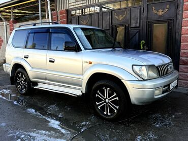 покрышки на джип: Toyota Land Cruiser Prado: 2002 г., 3 л, Автомат, Бензин, Жол тандабас