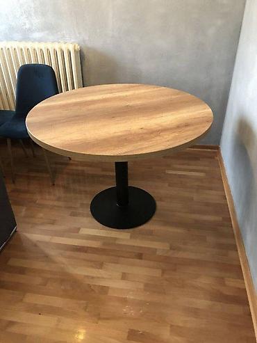 jysk: OKRUGLI TRPEZARIJSKI STO MODEL F6X | Kontakt telefon 06******** Viber — 1