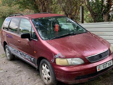 коробка на хонда одиссей: Honda Odyssey: 1995 г., 2.3 л, Автомат, Бензин