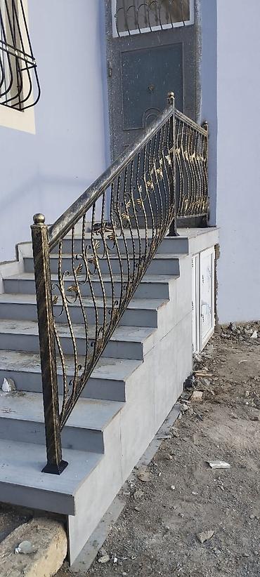 mansard: Dəmir məhəccər və barmaqlıq sifarişləri. 📌Peşəkar ustalarımızla 30 — 9