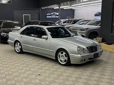 bud e9: Mercedes-Benz E-класс AMG: 2001 г., 4.3 л, Автомат, Бензин, Седан — 2