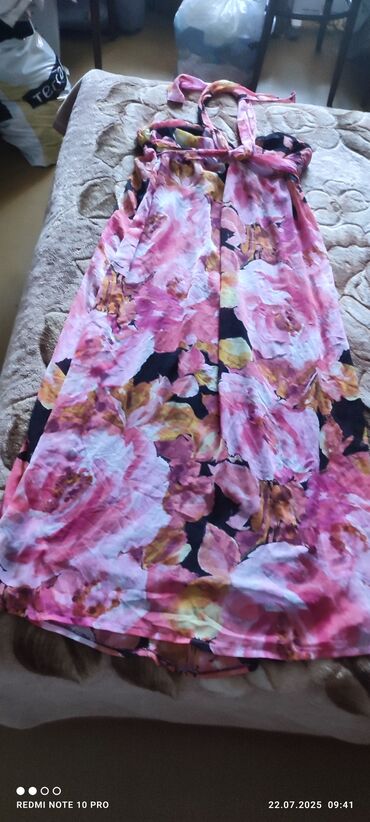 джинсы платье: Күнүмдүк көйнөк, 2XL (EU 44)